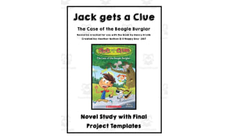 Jack gets a Clue: The Case of the Beagle Burglar Novel Study