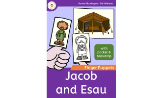 Jacob and Esau - Finger Puppets - Bible story