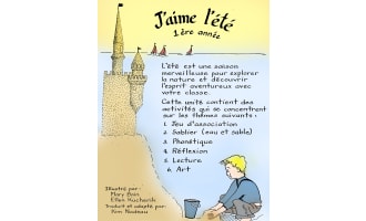 J'AIME L'ÉTÉ Gr. 1