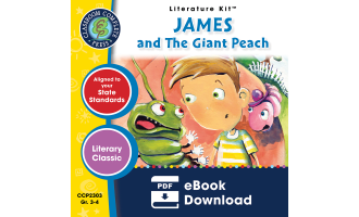 James and the Giant Peach - Literature Kit Gr. 3-4