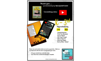 Jane Goodall Worksheet Packet