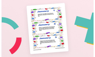 January Daily Journal Prompts