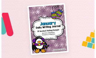 January Daily Writing Journal