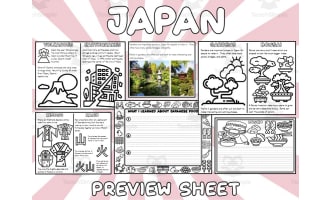Japan - Complete Elementary Unit
