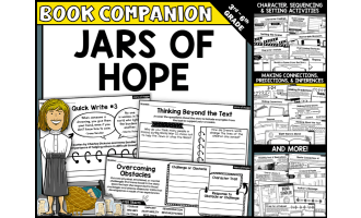 Jars of Hope by Jennifer Roy Interactive Read-Aloud Activities