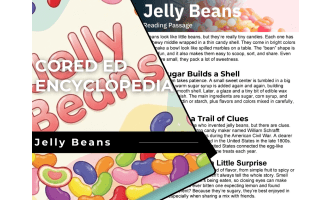 Jelly Beans Reading Comprehension Passage - Cored Ed Encyclopedia