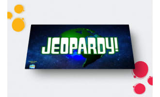 Jeopardy Game Template (Google Slides)