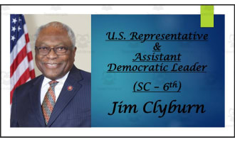 Jim Clyburn (U.S. Representative & Assistant Democratic Leader) BIO PPT