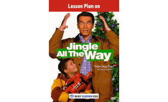 Jingle All the Way Movie Lesson Plan & Worksheet Activities – Grades 3