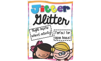 Jitter Glitter Activity