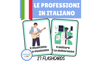 Jobs Flashcards in Italian