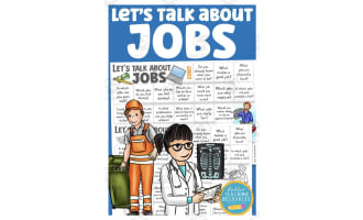 Jobs Speaking Game – ESL Vocabulary Board