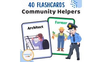 Jobs Vocabulary Flashcards