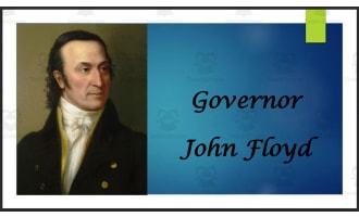 John Floyd (former VA Governor & 3rd-Party Presidential Candidate) BIO PPT
