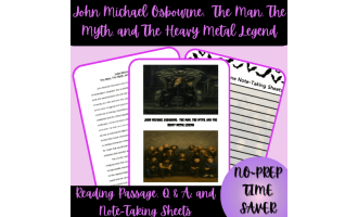John Michael Osbourne: The Man, The Myth, and The Heavy Metal Legend