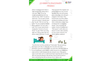 Johnny's Imaginary Friend Short Story | Pre-Intermediate Lesson Plan