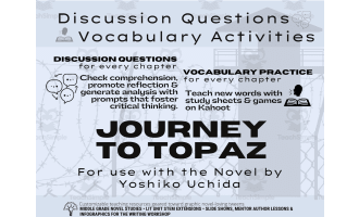 "Journey to Topaz" Discussion Questions + Vocabulary