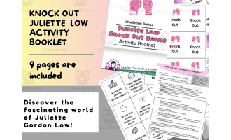 Juliette Gordon Low Knock Out Card Game