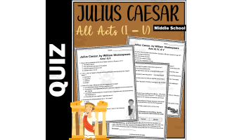"Julius Caesar" Quiz Pack