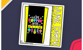 June Door Kit: We're Poppin' Into Summer