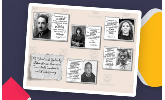 Juneteenth Motivational Quotes Pride Juneteenth Decor Black History