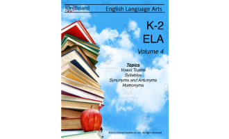 K-2 ELA Volume 4