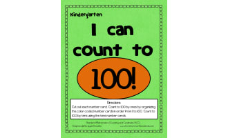 K.CC.1 Common Core Activity