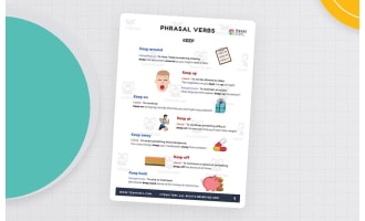 Keep Phrasal Verbs – English Practice Exercises