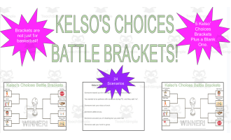 Kelso's Choices Battle Brackets-A Fun SEL Game