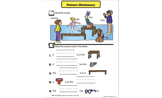 Key Words to Reading Printable Workbook 2