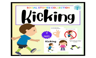 Kicking Social Story