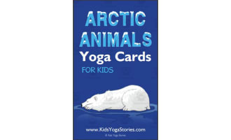 Kids Yoga Stories: Arctic Animals Yoga Cards for Kids