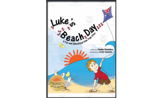 Kids Yoga Stories: Beach Yoga Book for Kids - Luke's Beach Day