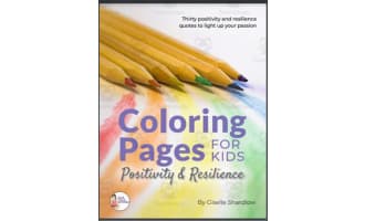 Kids Yoga Stories: Coloring Pages for Kids - Positivity & Resilience