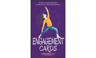 Kids Yoga Stories: Engagement Cards