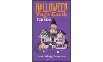 Kids Yoga Stories: Halloween Yoga Cards for Kids