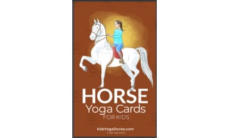 Kids Yoga Stories: Horse Yoga Cards for Kids