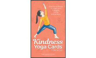 Kids Yoga Stories: Kindness Yoga Cards for Kids