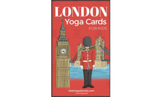 Kids Yoga Stories: London Yoga Cards for Kids