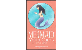 Kids Yoga Stories: Mermaid Yoga Cards for Kids