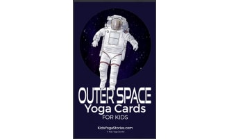 Kids Yoga Stories: Outer Space Yoga Cards for Kids