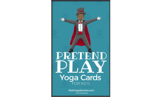 Kids Yoga Stories: Pretend Play Yoga Cards for Kids