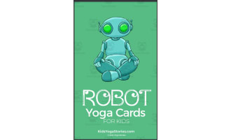 Kids Yoga Stories: Robot Yoga Cards for Kids