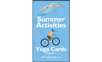 Kids Yoga Stories: Summer Activities Yoga Cards for Kids