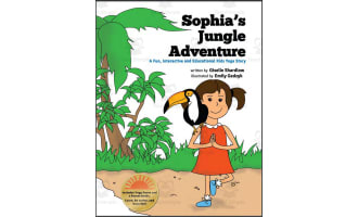 Kids Yoga Stories: Yoga Books for Kids - Sophia's Jungle Adventure