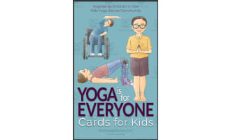 Kids Yoga Stories: Yoga is for Everyone Cards for Kids