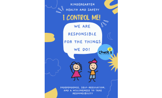 Kindergarten Health and Safety: I Control Me!