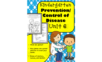 Kindergarten Health: Unit 6