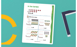 Kindergarten Learning: Addition and Subtraction 1-15 Printable Workbook