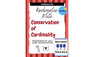 Kindergarten Math: Conservation of Cardinality